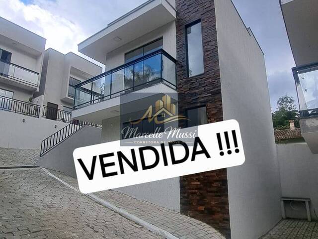 #CA036 - Casa para Venda em Nova Friburgo - RJ