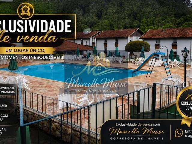 #CO53 - Apartamento para Venda em Nova Friburgo - RJ