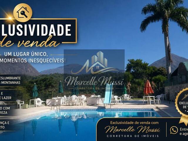 #CO53 - Apartamento para Venda em Nova Friburgo - RJ